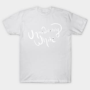 Unbearably White Vampire Weekend T-Shirt